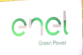 Enel Green Power S.p.A. signage and logo